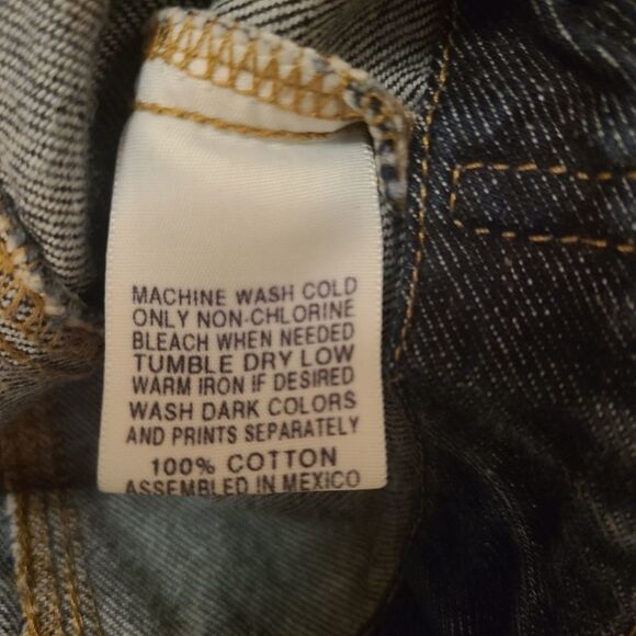 Vintage Todd Oldham Jean Jacket - Picture 8 of 11